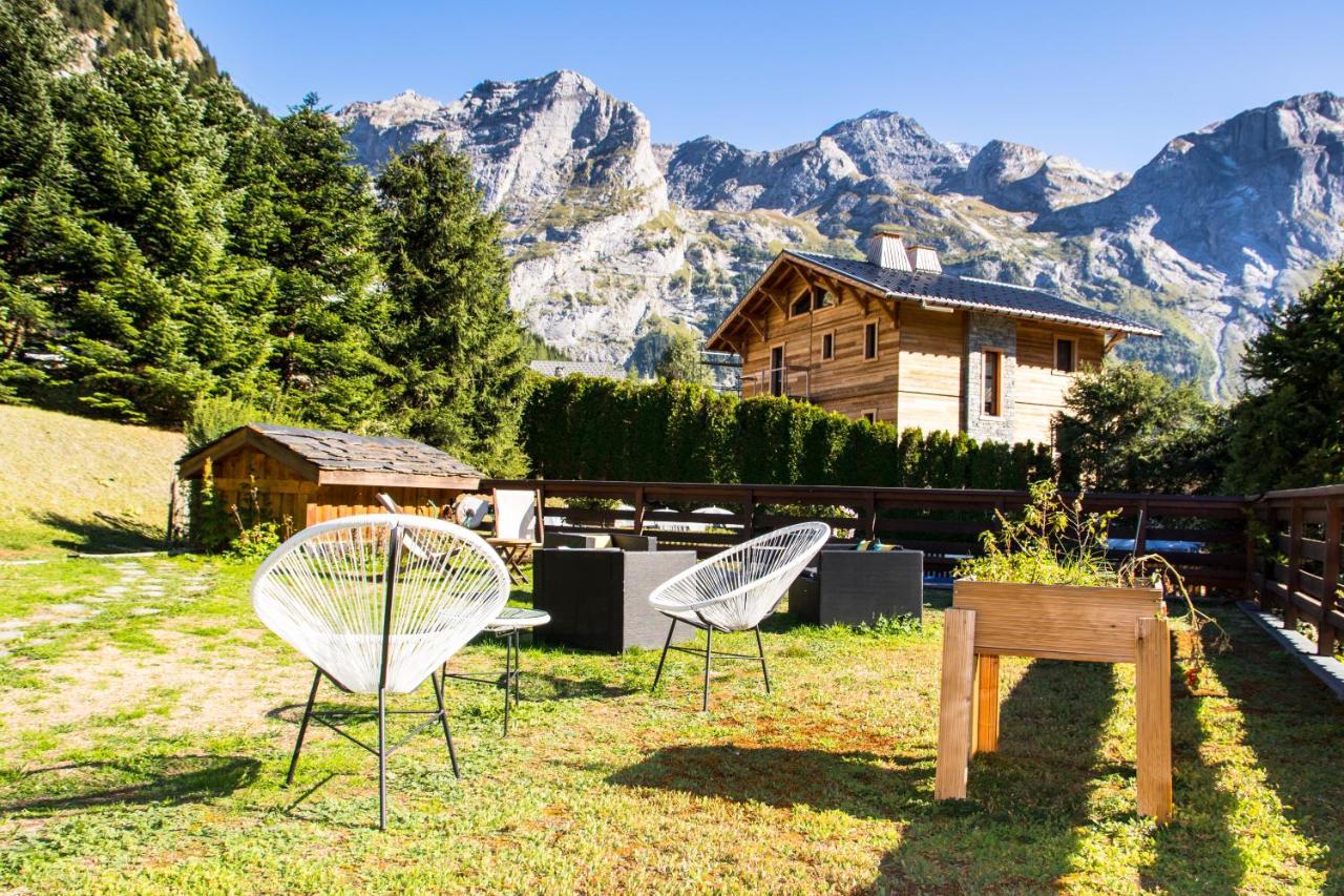 Chalet Hotel Les Airelles Pralognan-la-Vanoise Exterior photo