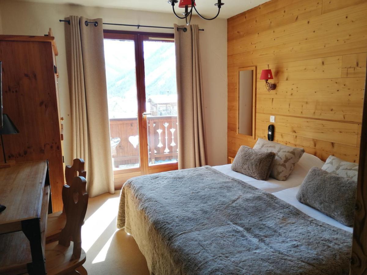 Chalet Hotel Les Airelles Pralognan-la-Vanoise Exterior photo