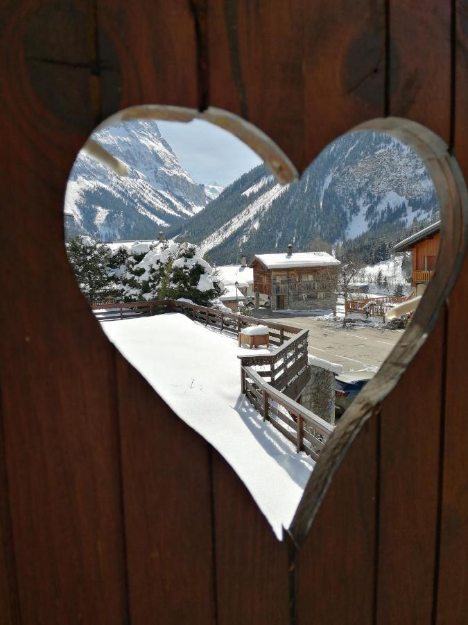 Chalet Hotel Les Airelles Pralognan-la-Vanoise Exterior photo