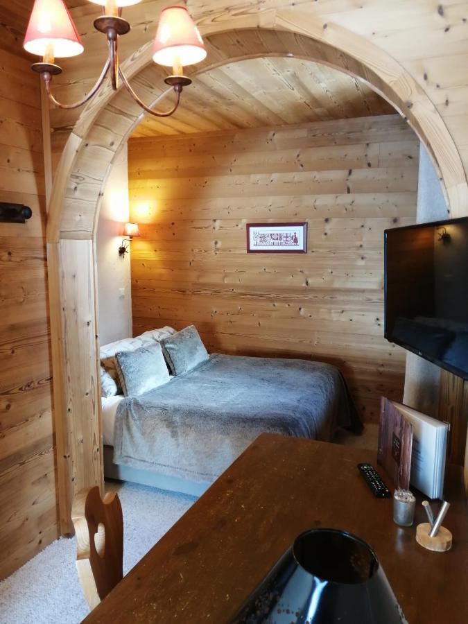Chalet Hotel Les Airelles Pralognan-la-Vanoise Exterior photo