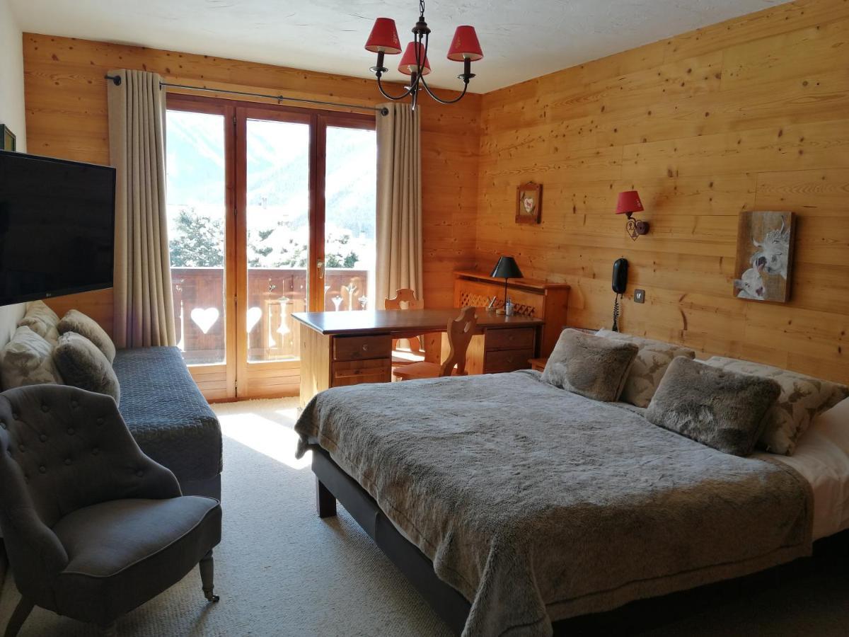 Chalet Hotel Les Airelles Pralognan-la-Vanoise Exterior photo