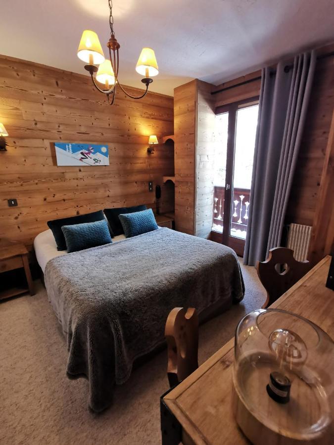 Chalet Hotel Les Airelles Pralognan-la-Vanoise Exterior photo