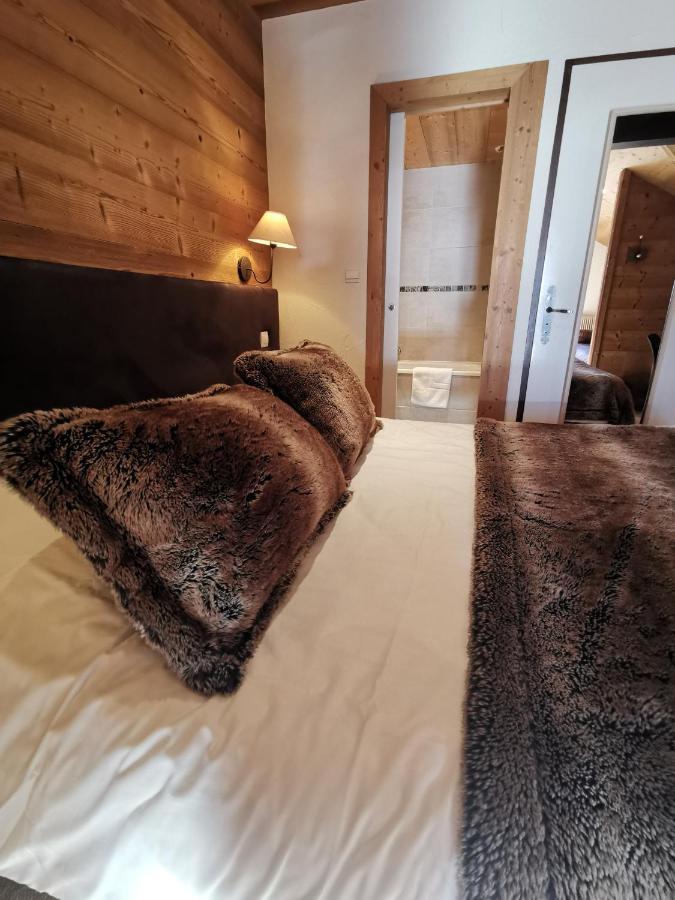Chalet Hotel Les Airelles Pralognan-la-Vanoise Exterior photo