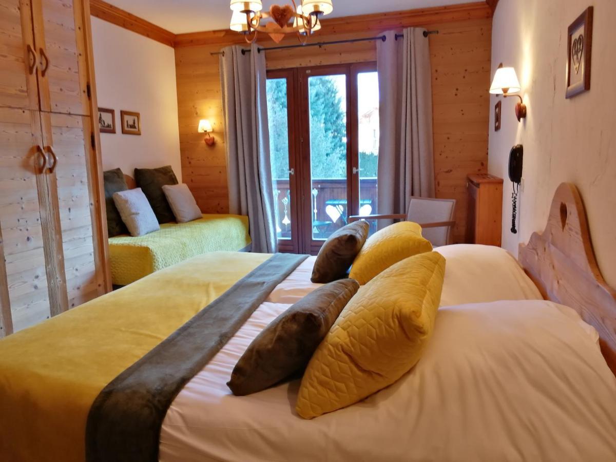 Chalet Hotel Les Airelles Pralognan-la-Vanoise Exterior photo