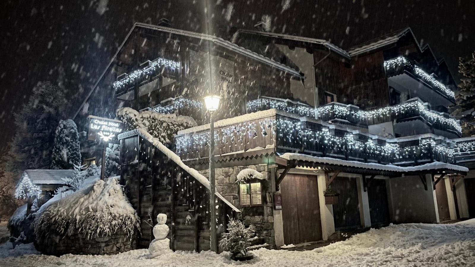 Chalet Hotel Les Airelles Pralognan-la-Vanoise Exterior photo