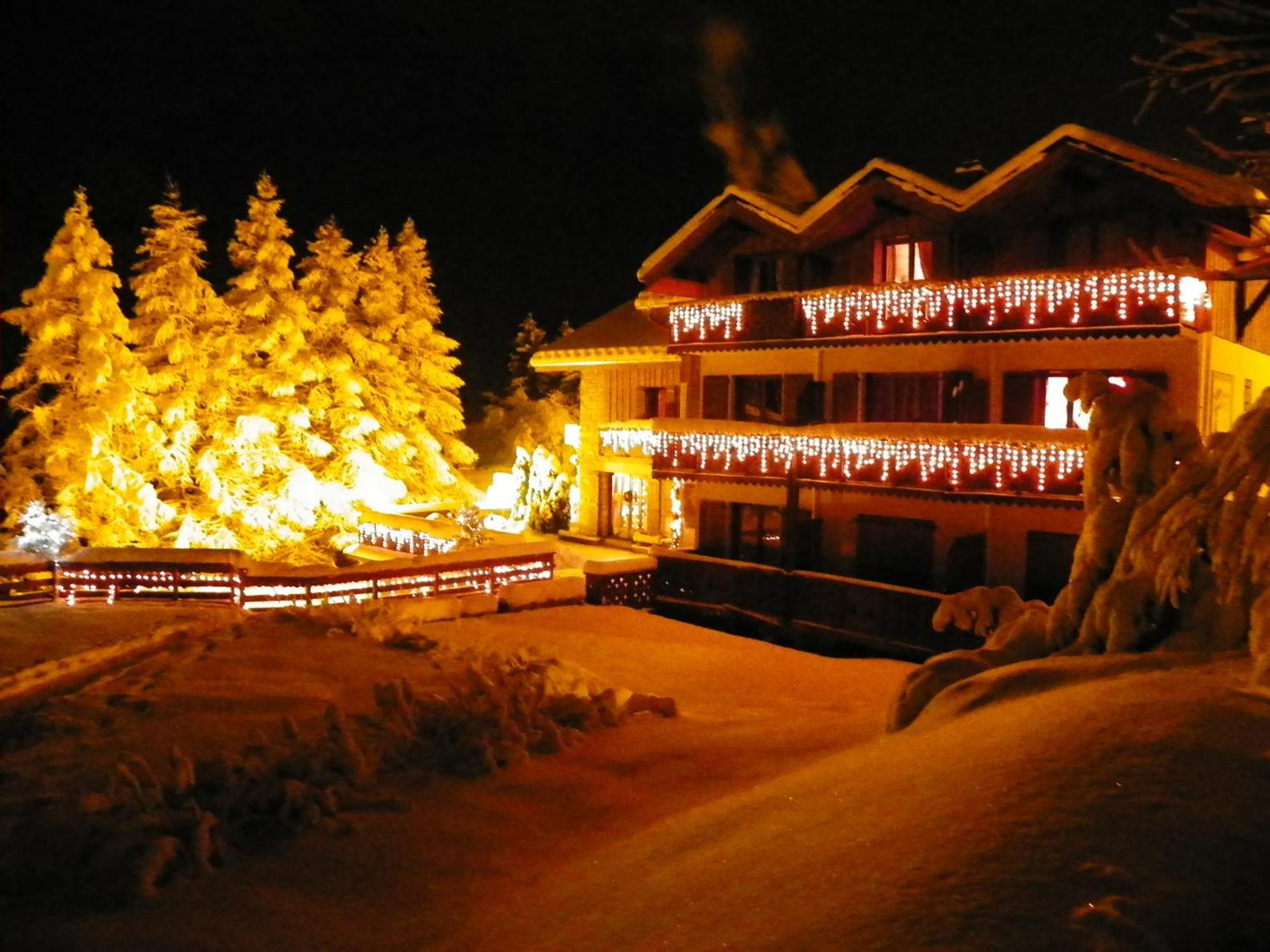 Chalet Hotel Les Airelles Pralognan-la-Vanoise Exterior photo