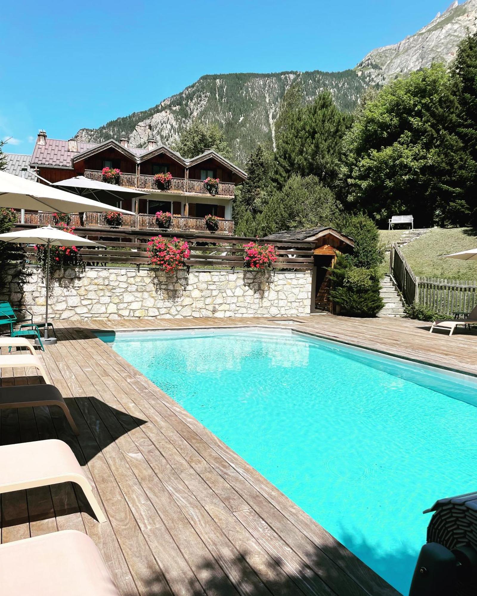 Chalet Hotel Les Airelles Pralognan-la-Vanoise Exterior photo